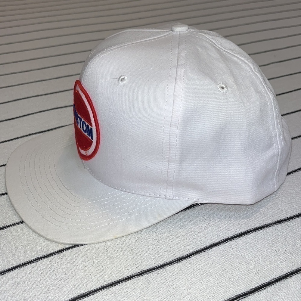 Custom Patch Vintage Nissin Snapback Trucker Hat - image 3